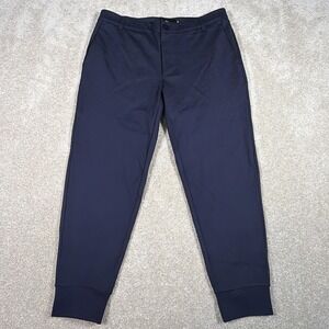 Under 510 Performance Pants Mens 30 X 24 Navy Blue‎ Stretch Athleisure Tapered